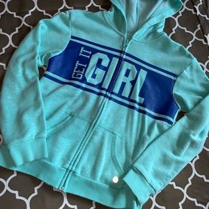 Zip Up Hoodie